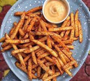 Peri peri french fries