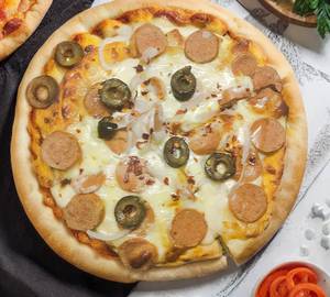 Italian Sausage Pizza             
