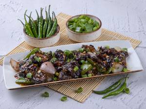 Roast Chilly Lamb Dry