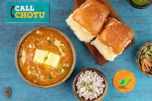 Chotu's Extra Buttery Mumbai Pav Bhaji