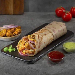 Classic Chicken Roll + Drink