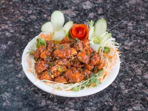 Mushroom Manchurian