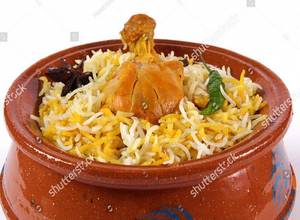 Chicken Handi Biryani (4pcs)