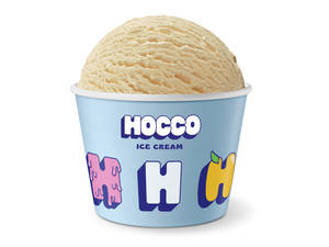 Golden Chocolate Ice Cream