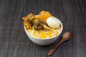 Mutton Biryani With Egg