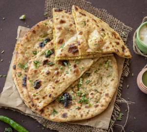 Paneer Bhurji Paratha
