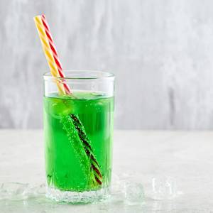 Green Apple Soda