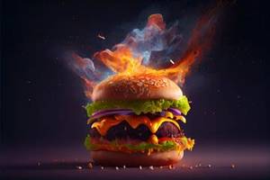 Cheese Jumbo Burger