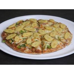 Baby Corn Pizza