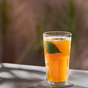 Mango Basil Kombucha