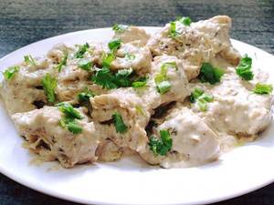 Malai Stuffed Chaap