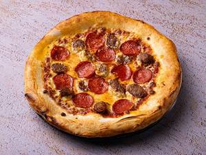 Smoke House Charcuterie Meat Lover's Pizza