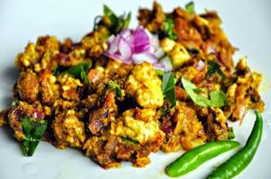 Mutton Brain Egg Roast