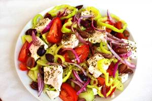 Feta Cheese Greek Salad