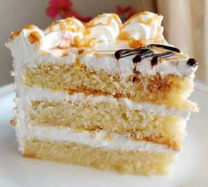 Butter Scotch Pastry