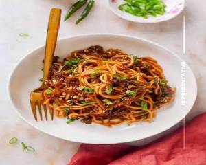 Manchurian Noodles