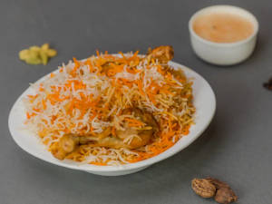 Chicken biryani