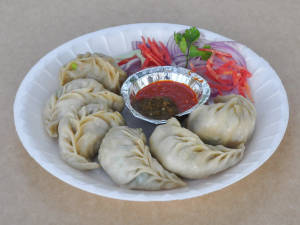 Mix Veg Momos Steamed (6pcs)