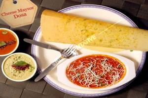 Schezwan Cheese Mysore   Dosa
