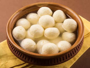 Bagbazar R Rasgulla (2 Pcs)