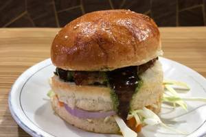 Paneer burger