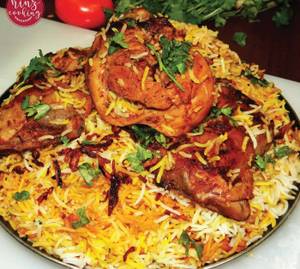 Chicken Tikka Biryani