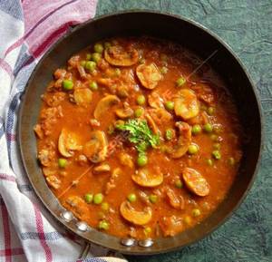 Paneer Mushroom 