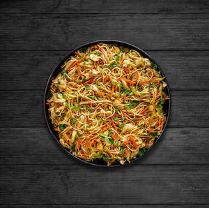Mixed Chow Mein Noodles