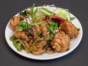 Chicken Ghee Roast
