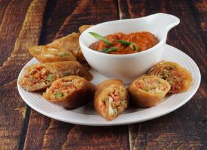Veg Spring Rolls