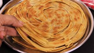Lachha Paratha