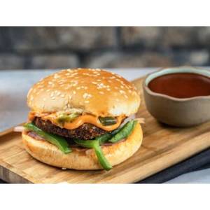 Mexican Chicken Burger