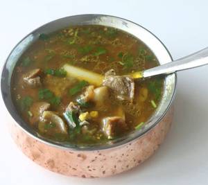 Pepper Mutton Soup