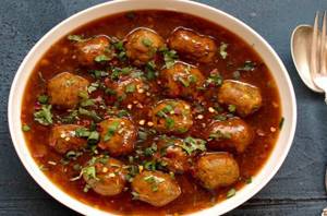 Veg. Manchurian Dry