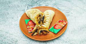 Seasoned Mushroom Wrap