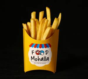 Classic Fries with Choco Lava