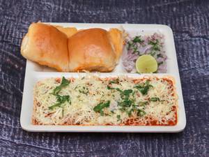 Cheese Pav Bhaji