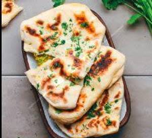 Stuffed Aloo Naan