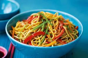 Mixed Veg Chow mein