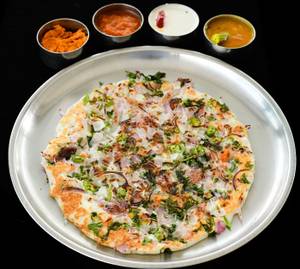Onion Tomoto Uthappam