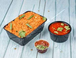 Veg Triple Rice ( No Colour Added)