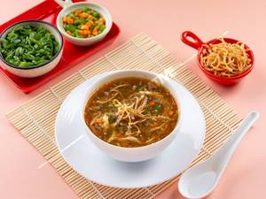 Chicken Manchow Soup