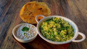 Green Peas Pulao