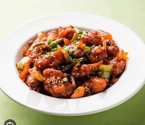 Chilli Mushroom