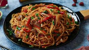 Szechwan Chicken Noodles