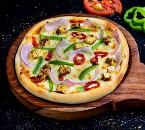 Paneer pizza [8 inches]                                                             