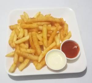 French Fries Salted