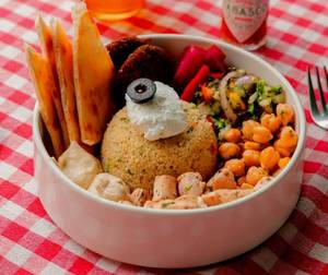 Veg Labenese Meal Bowl