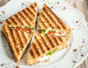 Veg Cheese Grilled Sandwich
