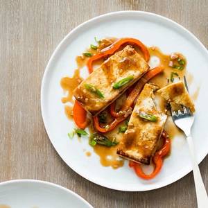Asian Tofu Snack ( High Protein/ Low Carb)